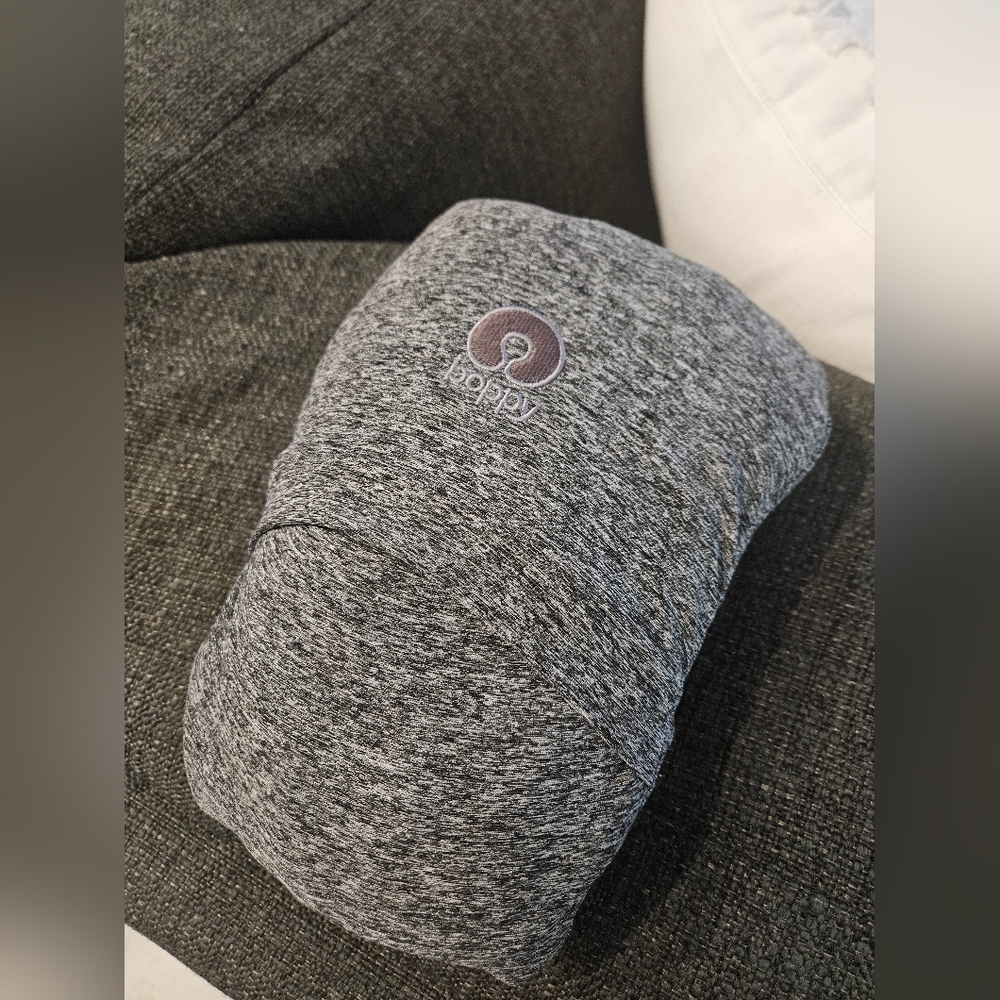 Boppy Wrap Heather Gray